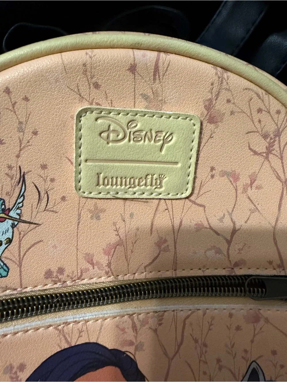 Loungefly Peach Pocahontas Mini Backpack Pocahontas